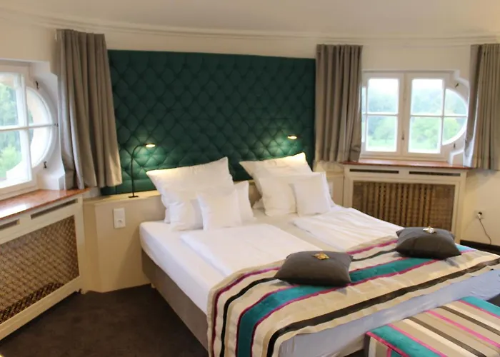 Hotel Schloss Hoehenried Bernried am Starnberger See